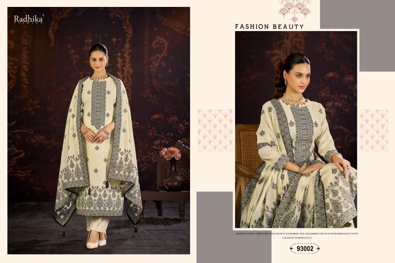 Radhika Azara Banarashi Adah Vol 10 catalog wholesale dress materials in surat with price