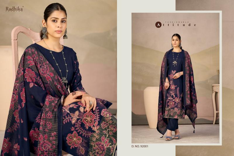Radhika Azara Beauty Silk Vol 10 catalog surat dress material wholesalers online