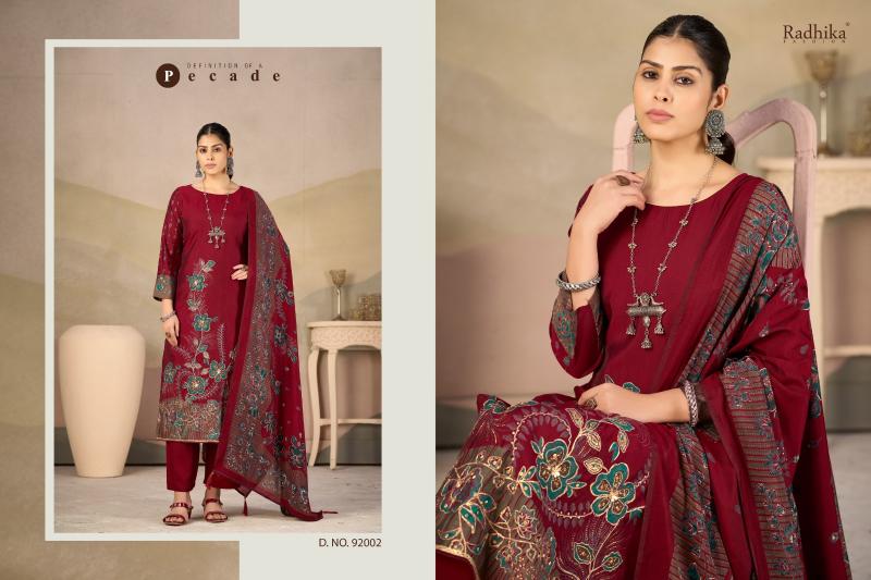 Radhika Azara Beauty Silk Vol 10 catalog surat dress material wholesalers online