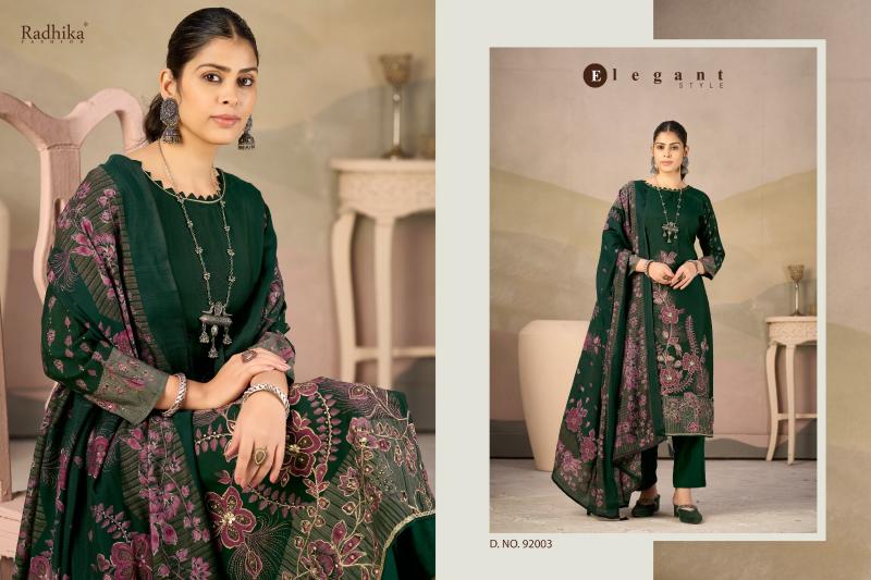 Radhika Azara Beauty Silk Vol 10 catalog surat dress material wholesalers online