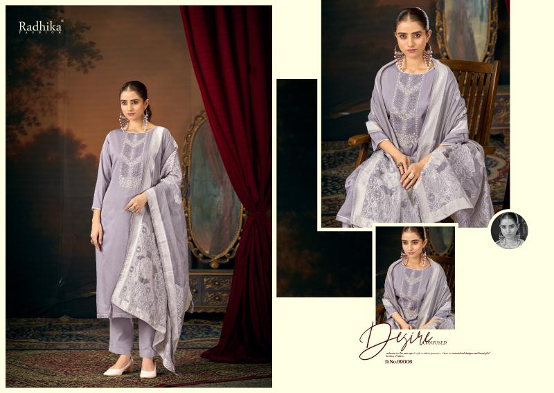 Radhika Azara Cycle Vol 5 catalog surat dress material in pune