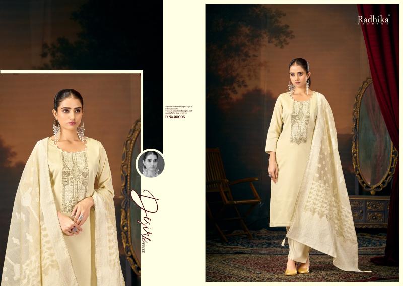 Radhika Azara Cycle Vol 5 catalog surat dress material in pune