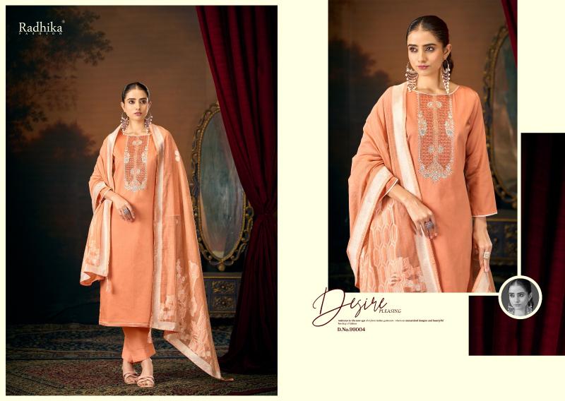 Radhika Azara Cycle Vol 5 catalog surat dress material in pune