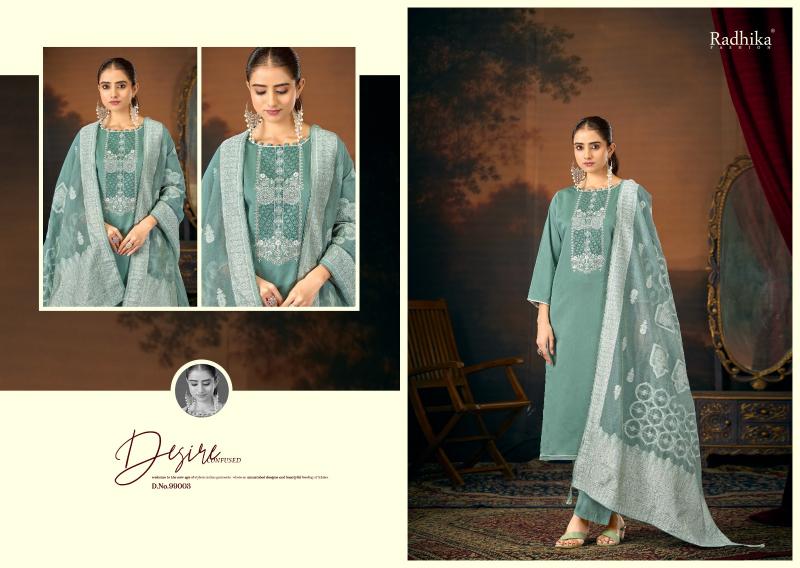 Radhika Azara Cycle Vol 5 catalog surat dress material in pune