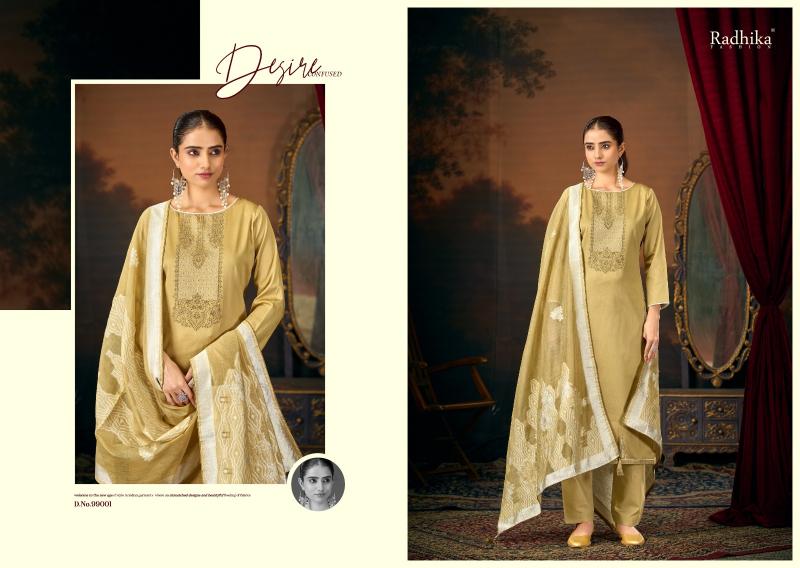 Radhika Azara Cycle Vol 5 catalog surat dress material in pune