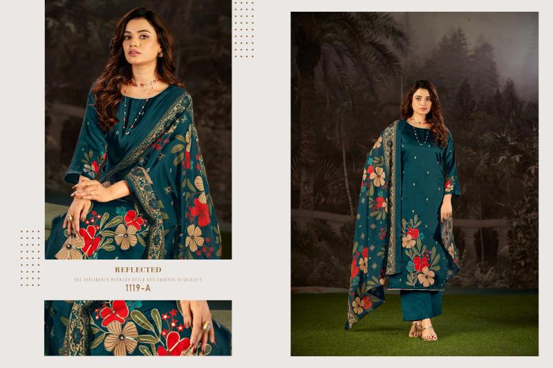 Radhika Azara Kayka catalog ladies dress material manufacturers in surat