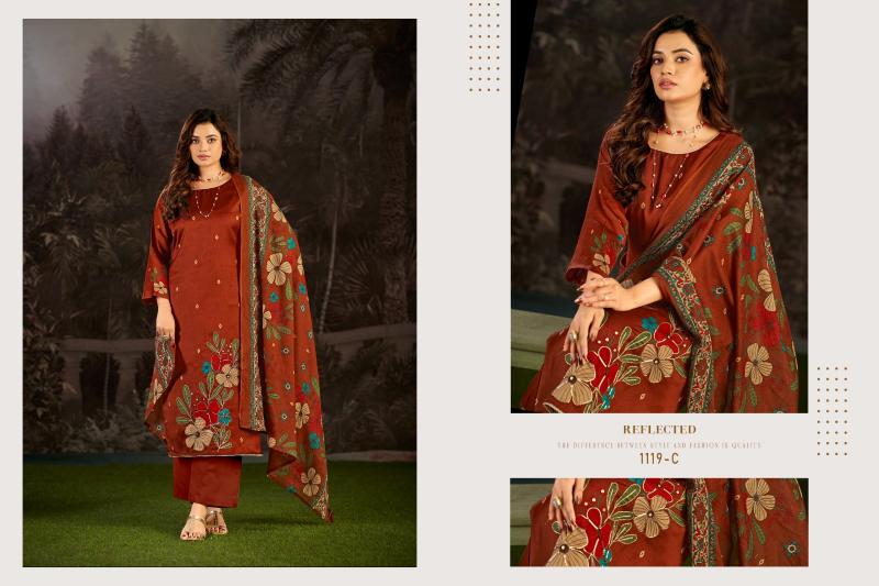 Radhika Azara Kayka catalog ladies dress material manufacturers in surat