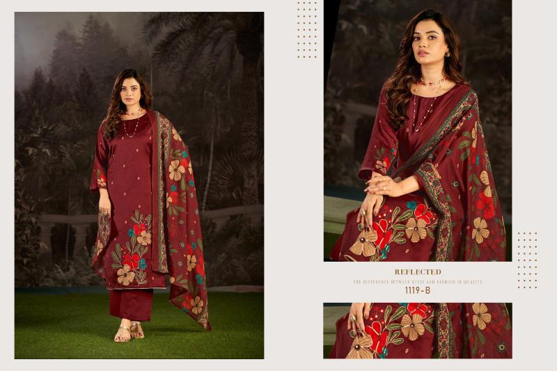 Radhika Azara Kayka catalog ladies dress material manufacturers in surat