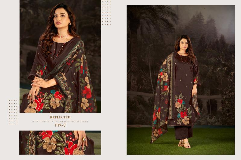 Radhika Azara Kayka catalog ladies dress material manufacturers in surat