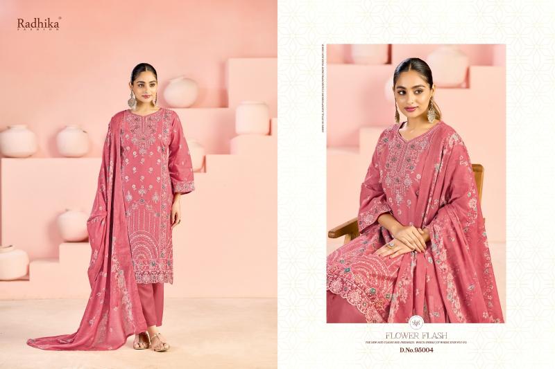 Radhika Azara Zubeda vol 3 catalog dress material exporters surat