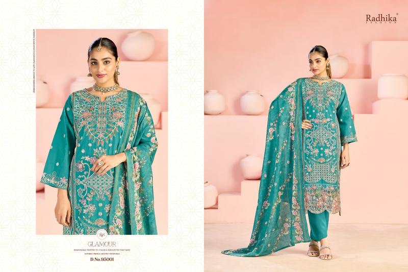 Radhika Azara Zubeda vol 3 catalog dress material exporters surat