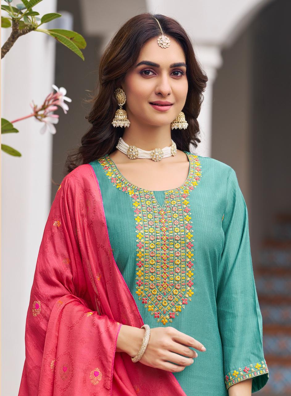 Radhika LifeStyle Nazakat vol 3 catalog ladies kurti wholesaler in surat