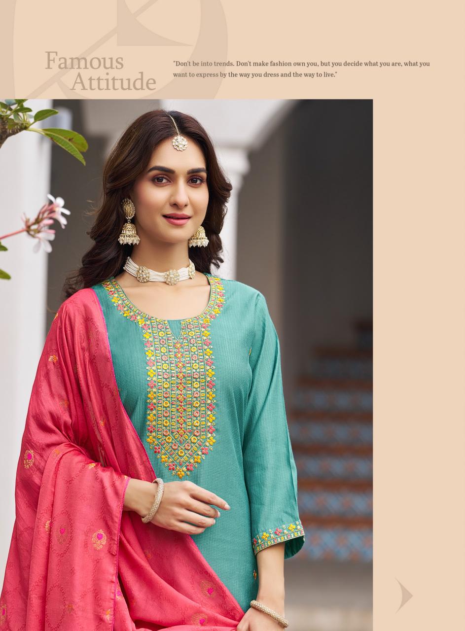 Radhika LifeStyle Nazakat vol 3 catalog ladies kurti wholesaler in surat