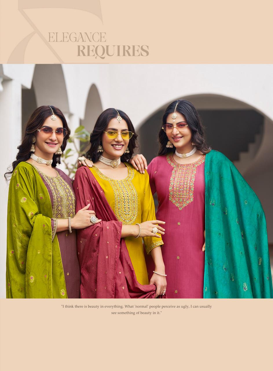 Radhika LifeStyle Nazakat vol 3 catalog ladies kurti wholesaler in surat