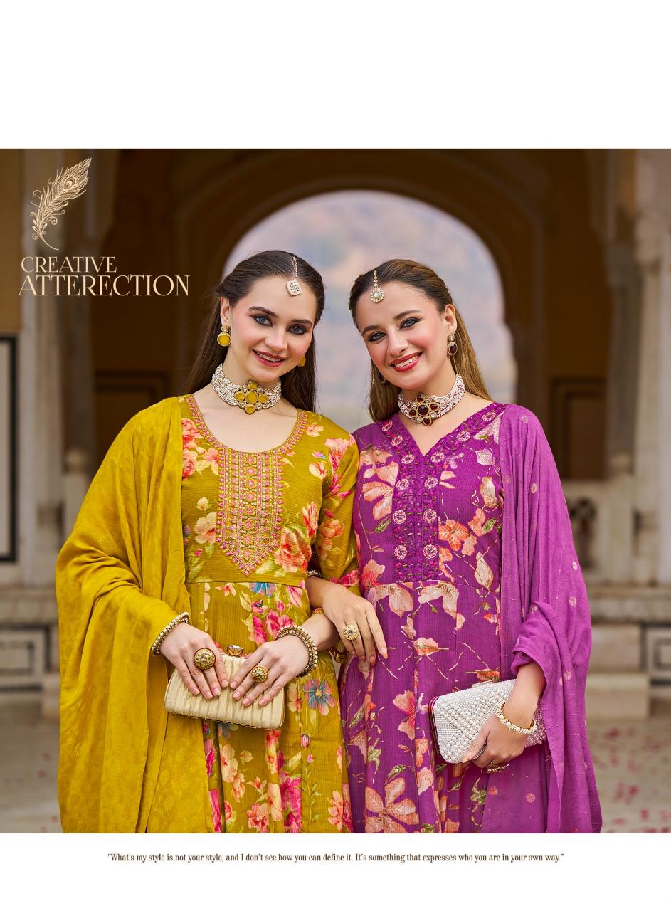 Radhika LifeStyle Shanaya Vol 2 Catalog kurtis wholesaler in malvan