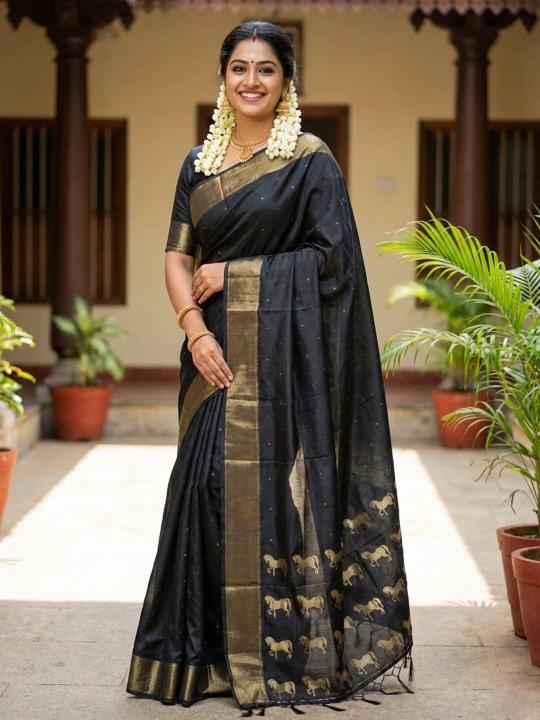 RAJASHREE by Astita fancy designer Soft Silk fabric saree wholesale with Fancy latkan