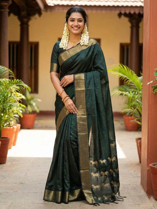 RAJASHREE by Astita fancy designer Soft Silk fabric saree wholesale with Fancy latkan