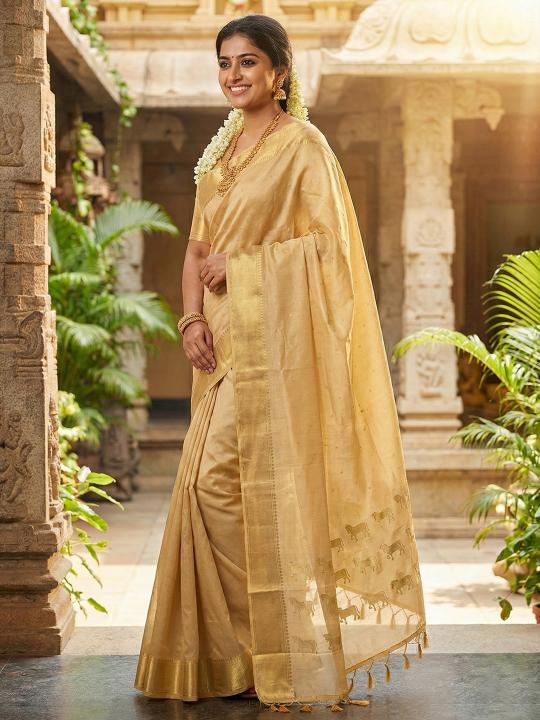 RAJASHREE by Astita fancy designer Soft Silk fabric saree wholesale with Fancy latkan