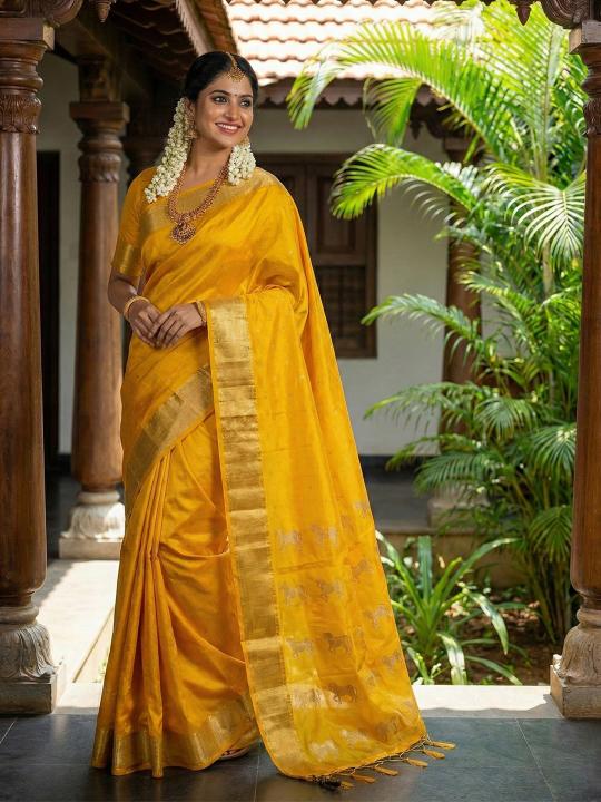 RAJASHREE by Astita fancy designer Soft Silk fabric saree wholesale with Fancy latkan