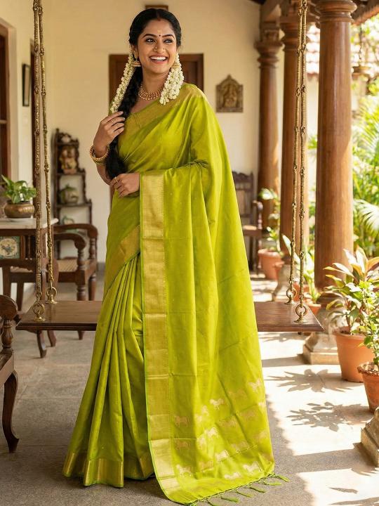 RAJASHREE by Astita fancy designer Soft Silk fabric saree wholesale with Fancy latkan