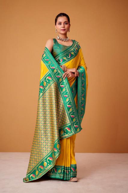 RajPath Flamingo Silk catalog wholesale saree for business