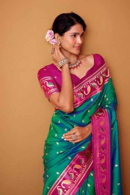 RajPath Flamingo Silk catalog wholesale saree for business