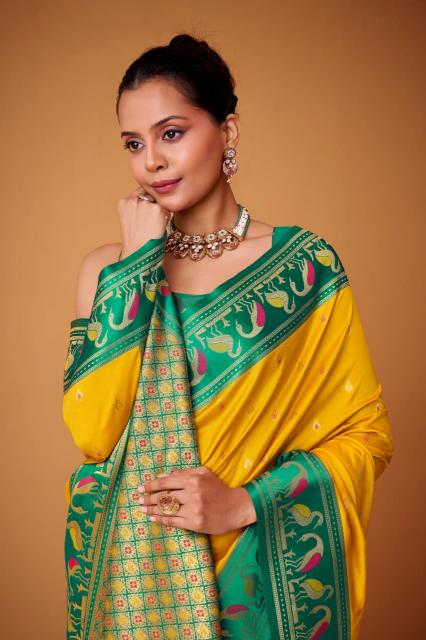 RajPath Flamingo Silk catalog wholesale saree for business