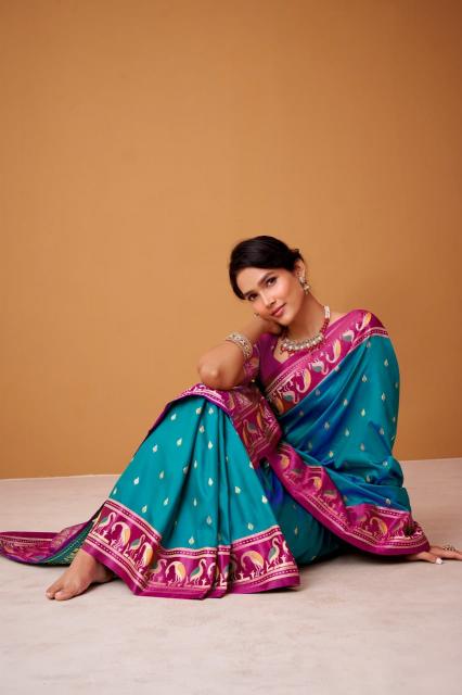 RajPath Flamingo Silk catalog wholesale saree for business