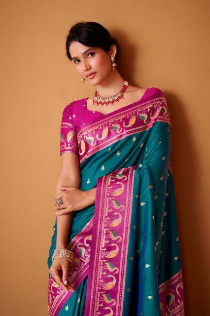 RajPath Flamingo Silk catalog wholesale saree for business