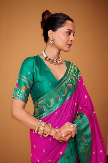 RajPath Flamingo Silk catalog wholesale saree for business