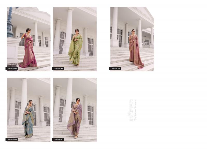 Rajpath Koper Silk Vol 1 catalog wholesale saree for business online