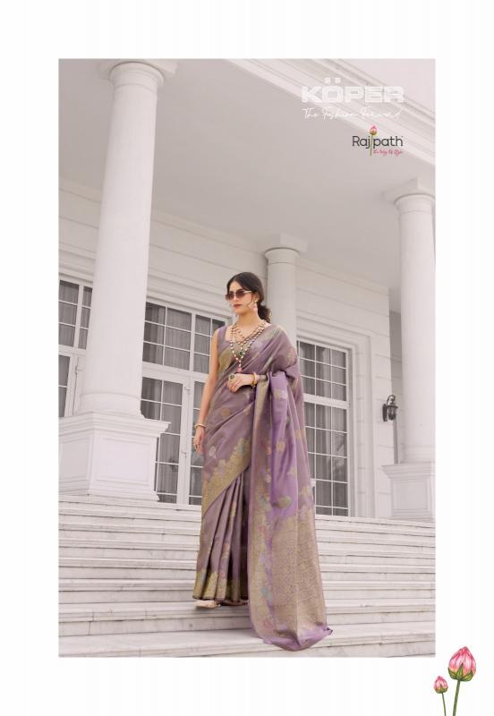 Rajpath Koper Silk Vol 1 catalog wholesale saree for business online