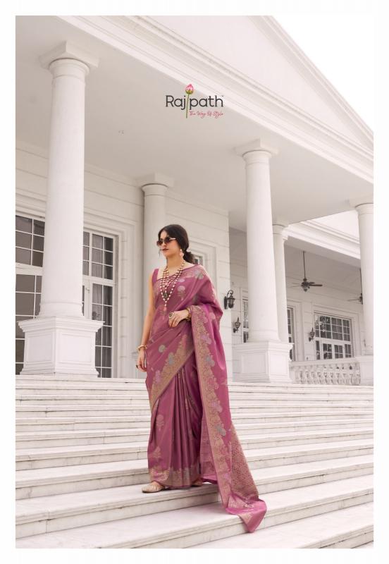 Rajpath Koper Silk Vol 1 catalog wholesale saree for business online