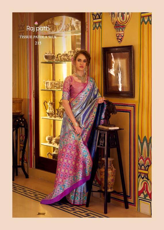Rajpath Rajeswari silk catalog wholesale saree collection in surat india
