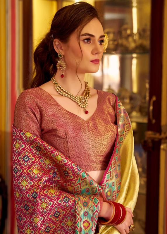 Rajpath Rajeswari silk catalog wholesale saree collection in surat india