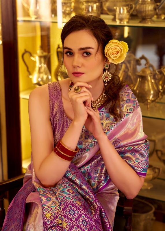 Rajpath Rajeswari silk catalog wholesale saree collection in surat india