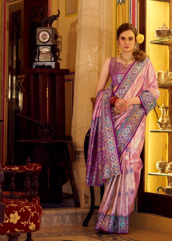 Rajpath Rajeswari silk catalog wholesale saree collection in surat india