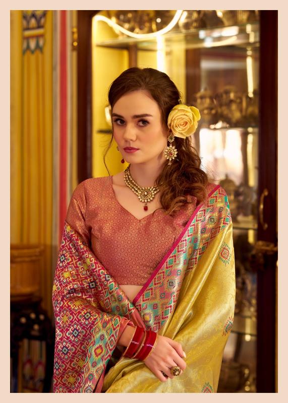 Rajpath Rajeswari silk catalog wholesale saree collection in surat india