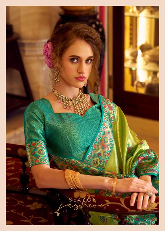 Rajpath Rajeswari silk catalog wholesale saree collection in surat india