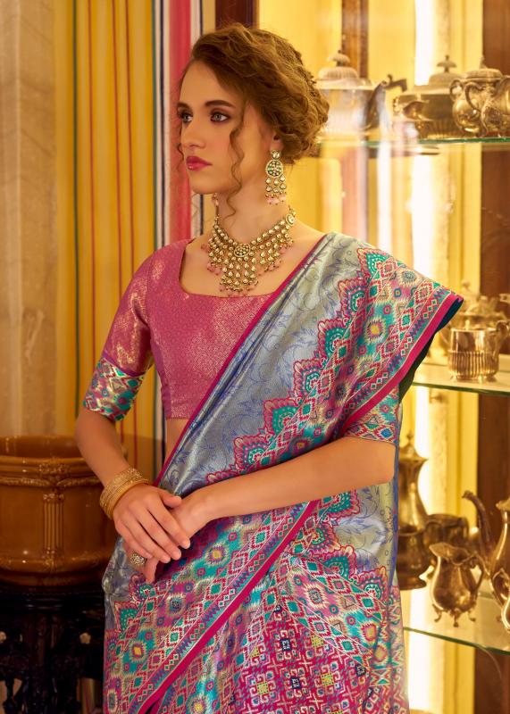 Rajpath Rajeswari silk catalog wholesale saree collection in surat india