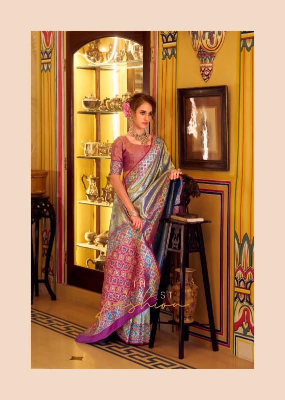 Rajpath Rajeswari silk catalog wholesale saree collection in surat india