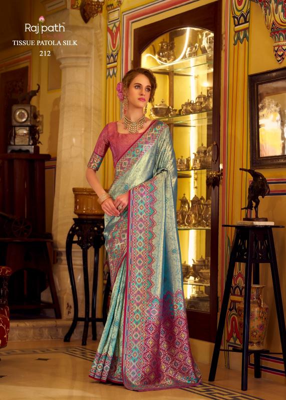 Rajpath Rajeswari silk catalog wholesale saree collection in surat india