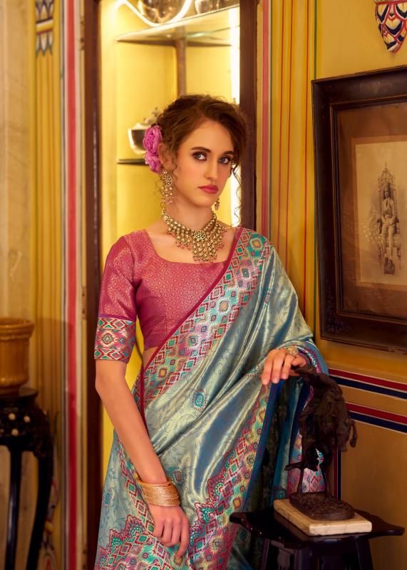 Rajpath Rajeswari silk catalog wholesale saree collection in surat india