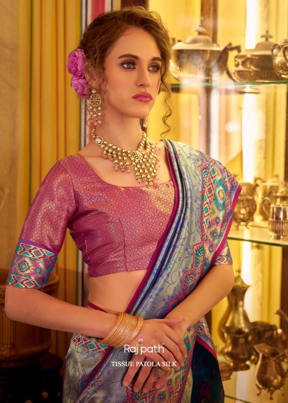 Rajpath Rajeswari silk catalog wholesale saree collection in surat india