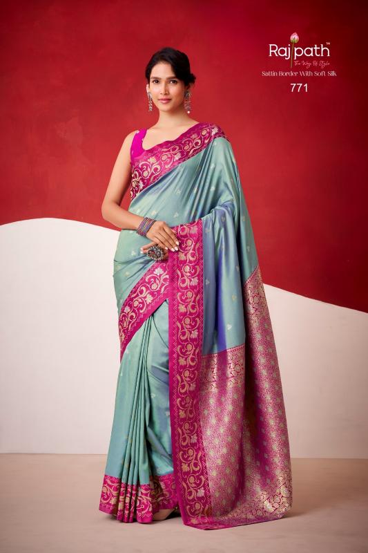 Rajpath Sindhu Ghat catalog best saree wholesalers in india