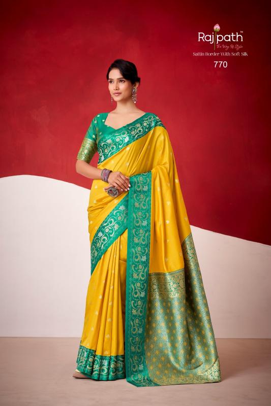 Rajpath Sindhu Ghat catalog best saree wholesalers in india