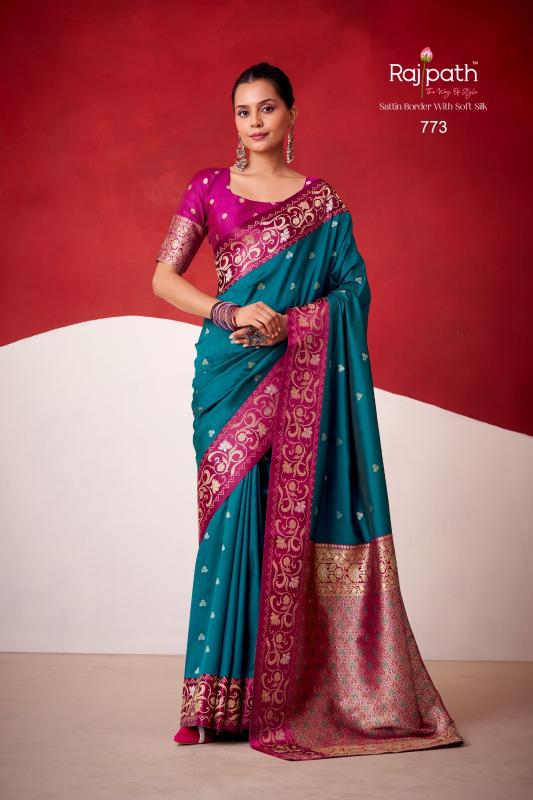 Rajpath Sindhu Ghat catalog best saree wholesalers in india