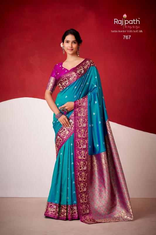 Rajpath Sindhu Ghat catalog best saree wholesalers in india