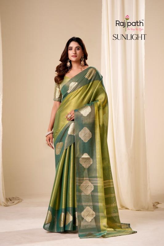 Rajpath Sunlight catalog wholesale saree in pj