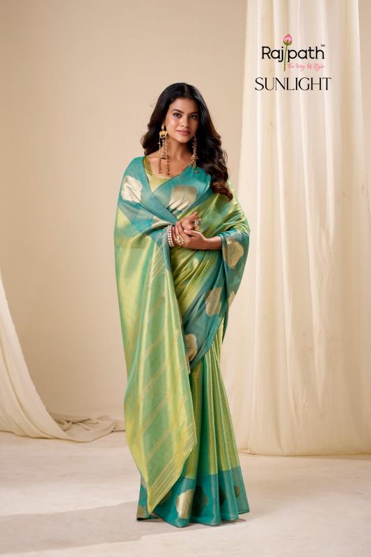 Rajpath Sunlight catalog wholesale saree in pj